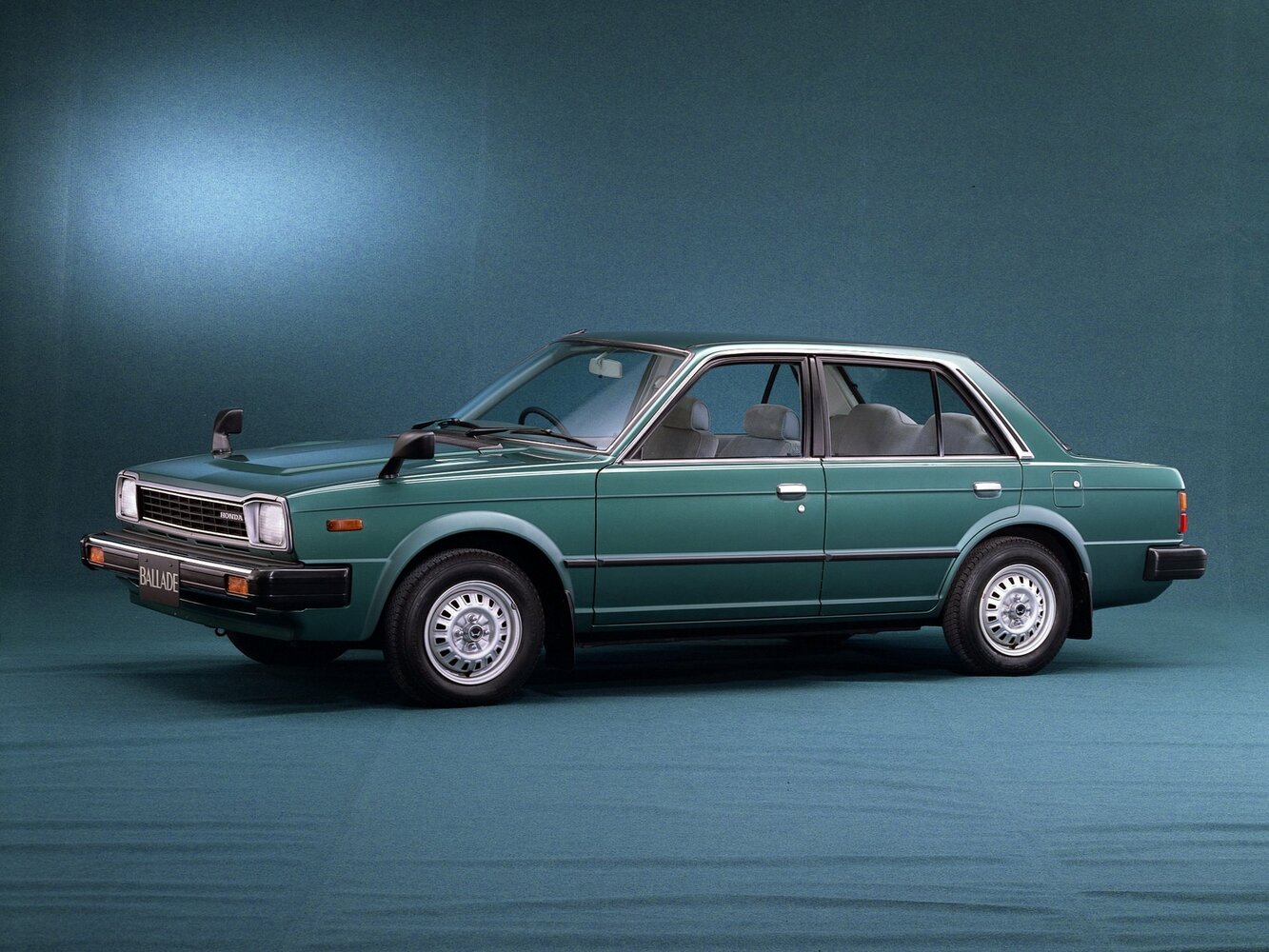Honda Ballade I (1980-1983) - Седан