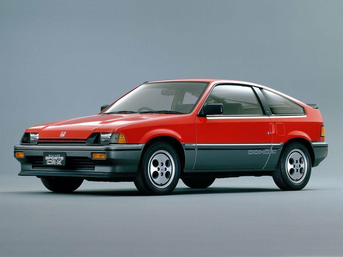 Honda Ballade II (1983-1987) - Хэтчбек 3 дв.