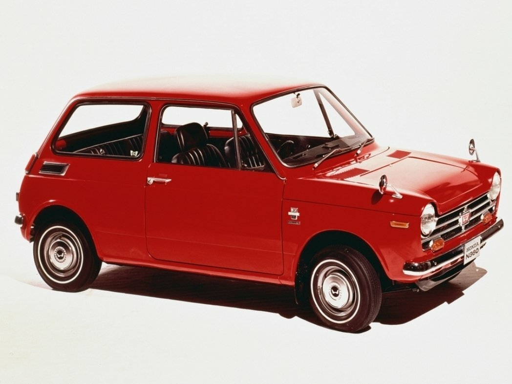 Honda N360 I (1969-1970) - Седан 2 дв.