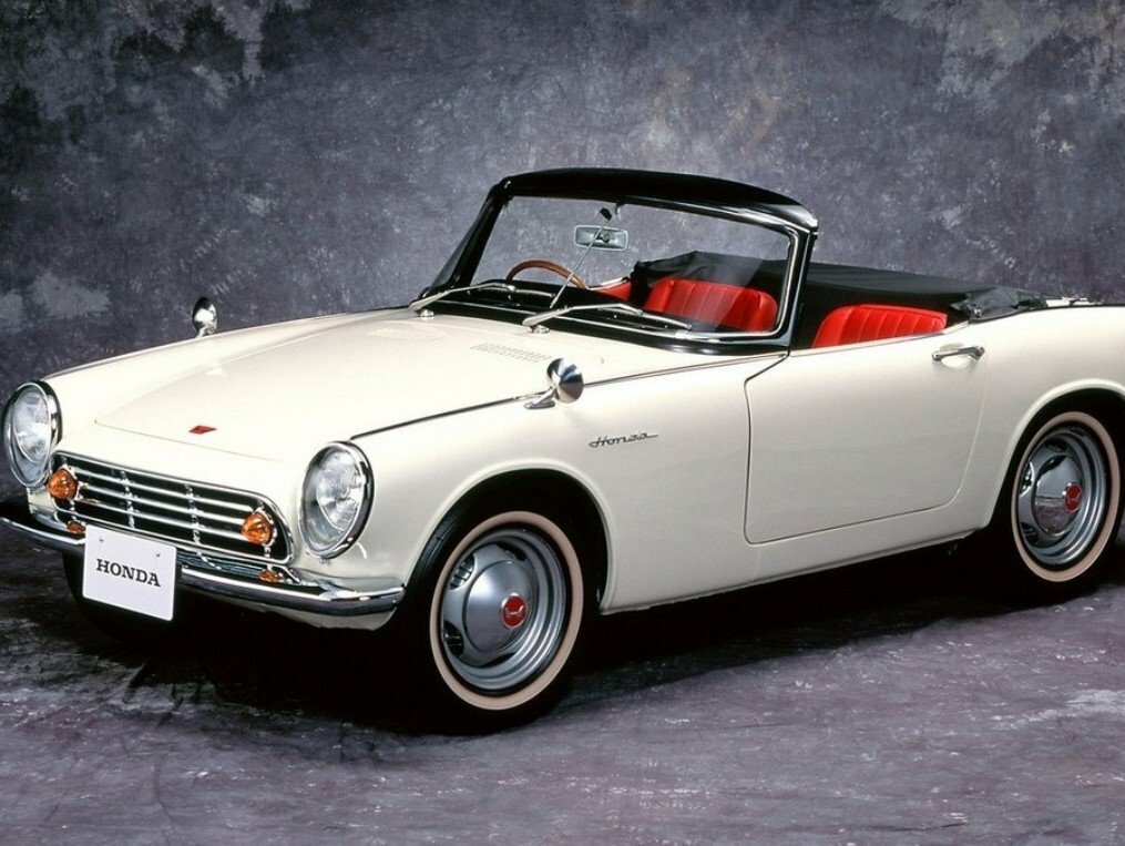 Honda S500 I (1963-1964) - Кабриолет