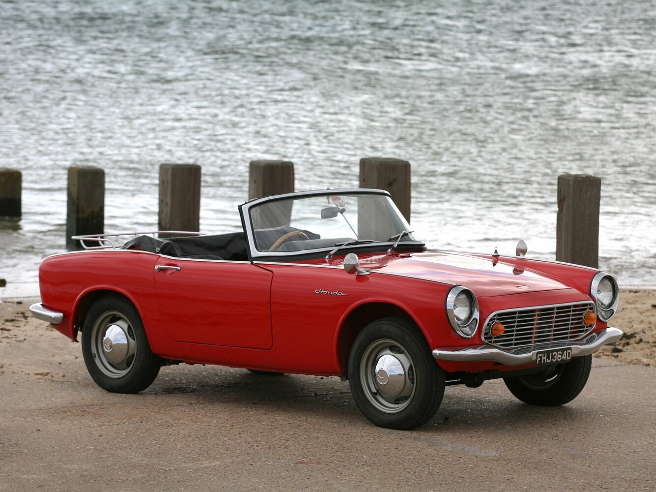 Honda S600 I (1964-1966) - Кабриолет