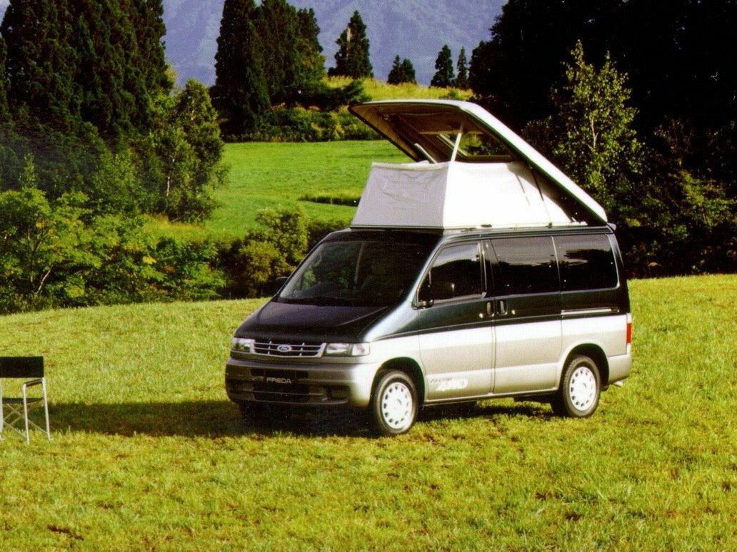Ford Freda I (1995-1999) - Минивэн