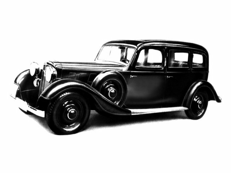 Adler Diplomat I (1934-1940) - Седан