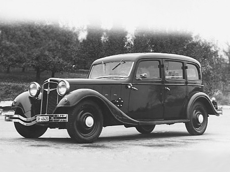 Adler Diplomat I (1934-1940) - Седан Pullman