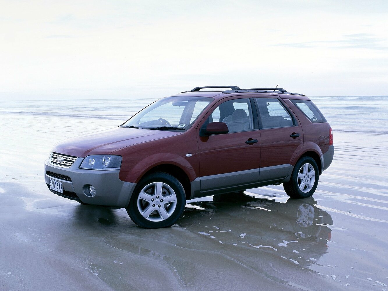 Ford Territory SX (2004-2005) - Внедорожник 5 дв.