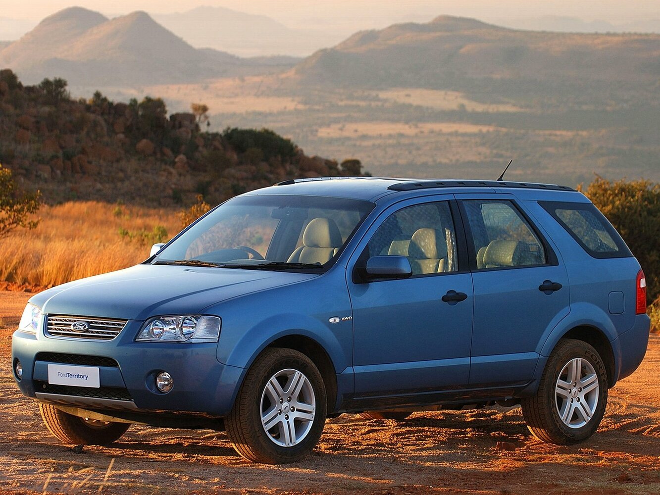 Ford Territory SY (2005-2011) - Внедорожник 5 дв.