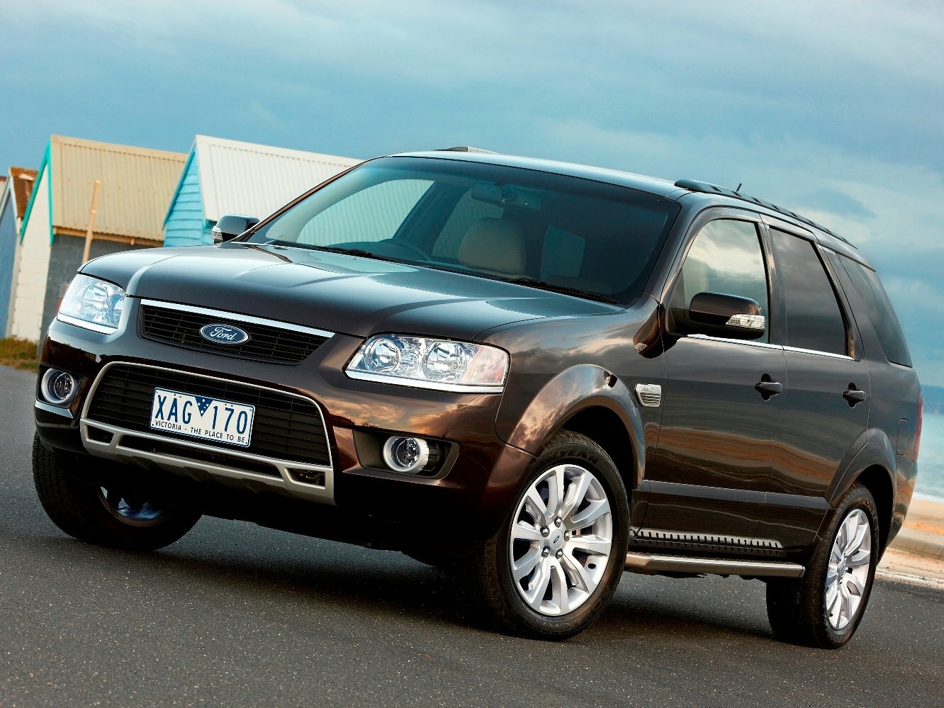 Ford Territory SY (2005-2011) - Внедорожник 5 дв.