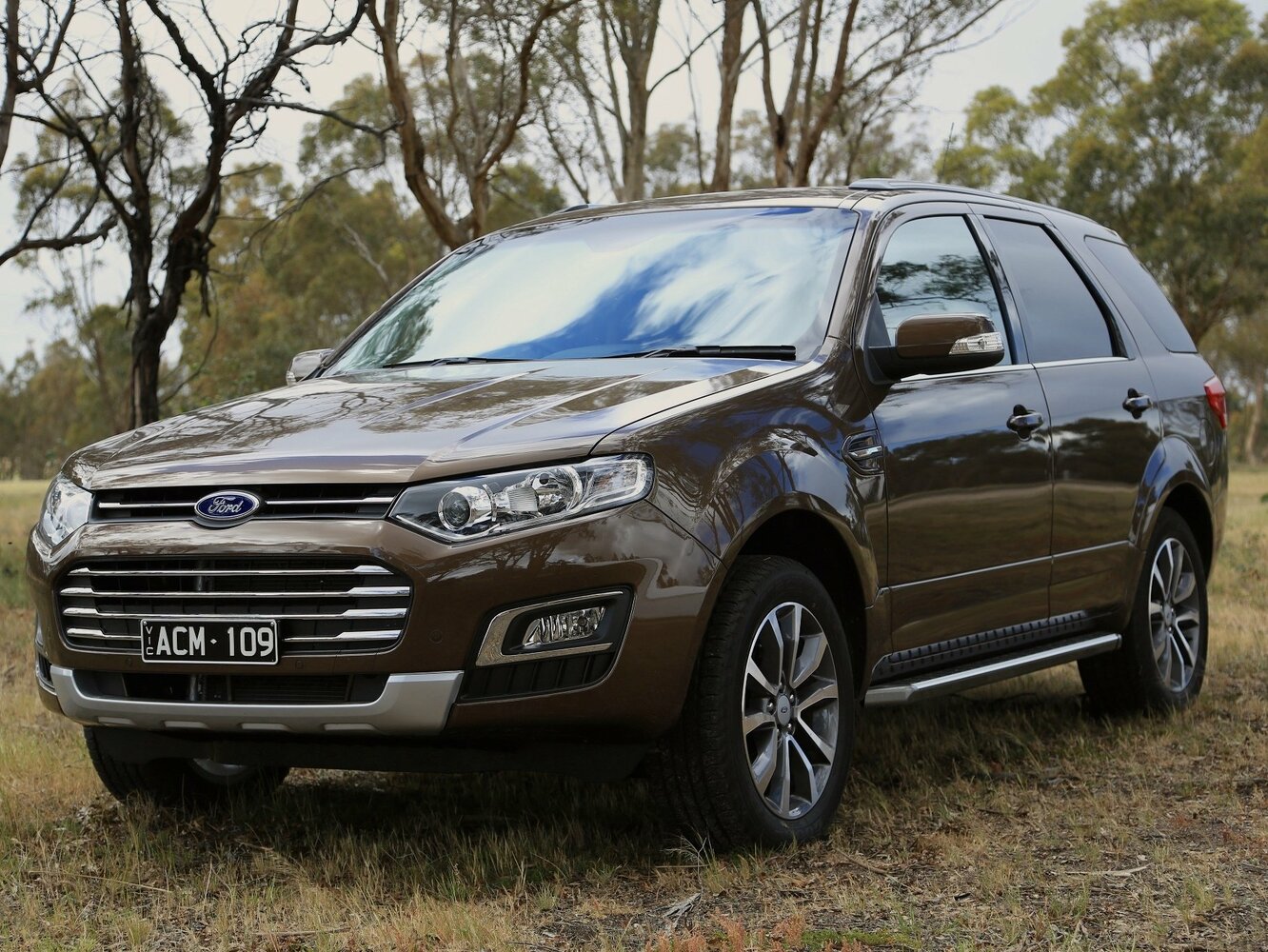 Ford Territory SZ (2011-2016) - Внедорожник 5 дв.