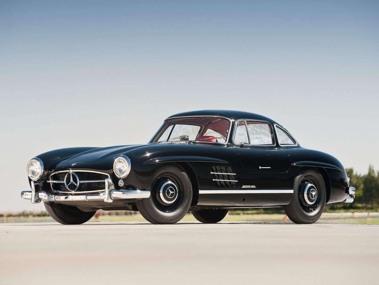 Mercedes-Benz SL-Класс W198 (1954-1963) - Купе