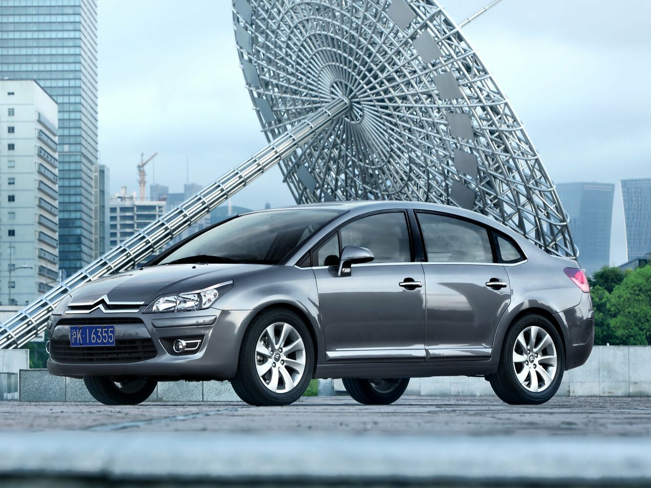 Citroen C-Quatre I (2008-2012) - Седан