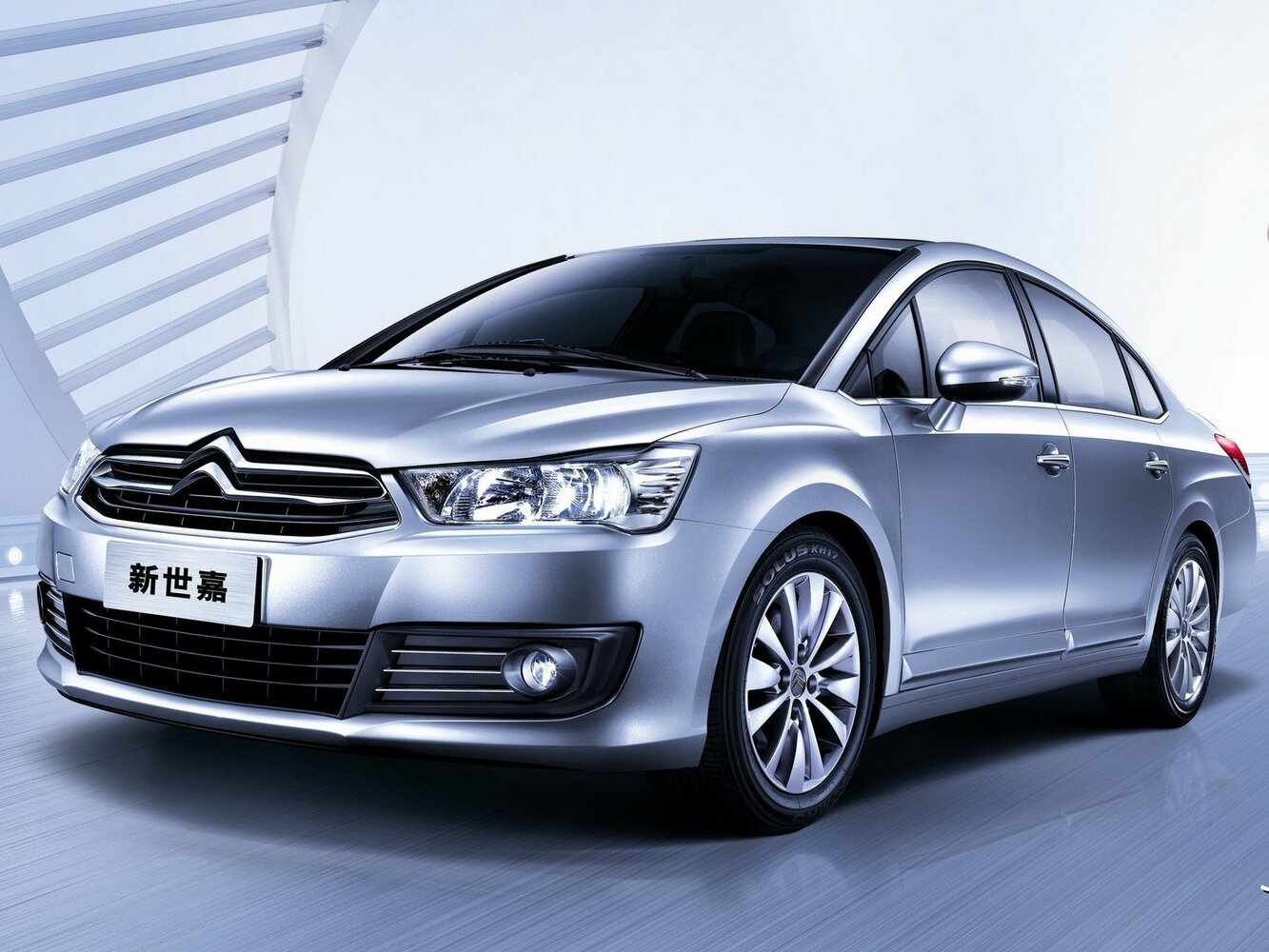 Citroen C-Quatre II (2013-2016) - Седан