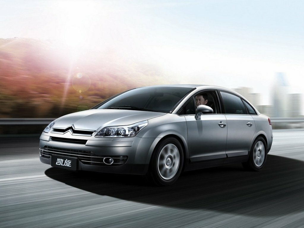 Citroen C-Triomphe I (2006-2010) - Седан