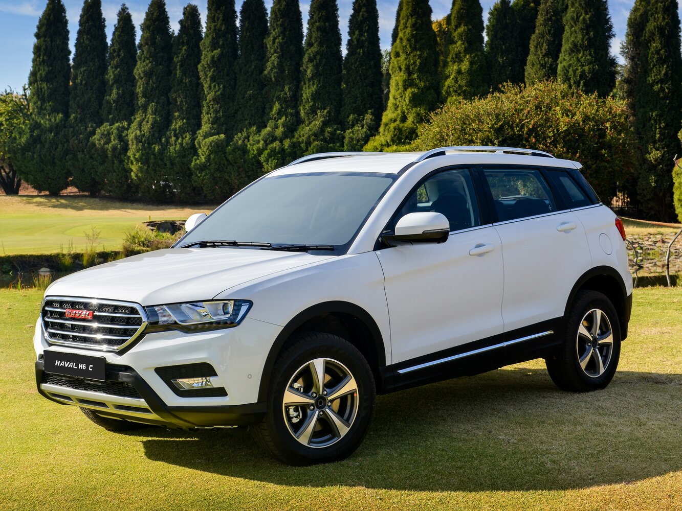 Haval H6 Coupe I (2015-2019) - Внедорожник 5 дв.