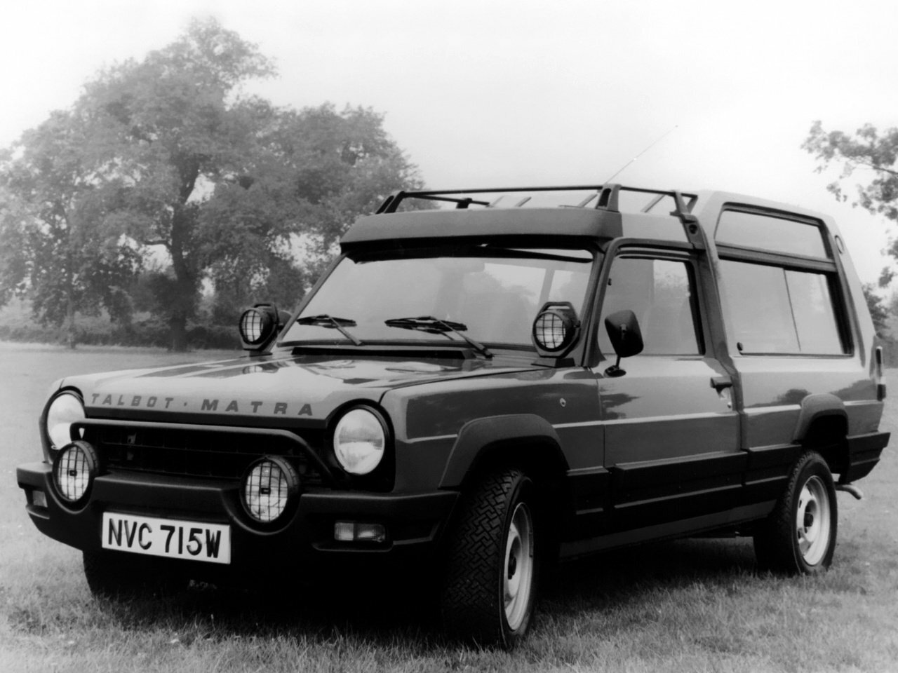 Talbot Rancho I (1977-1984) - Внедорожник 5 дв.