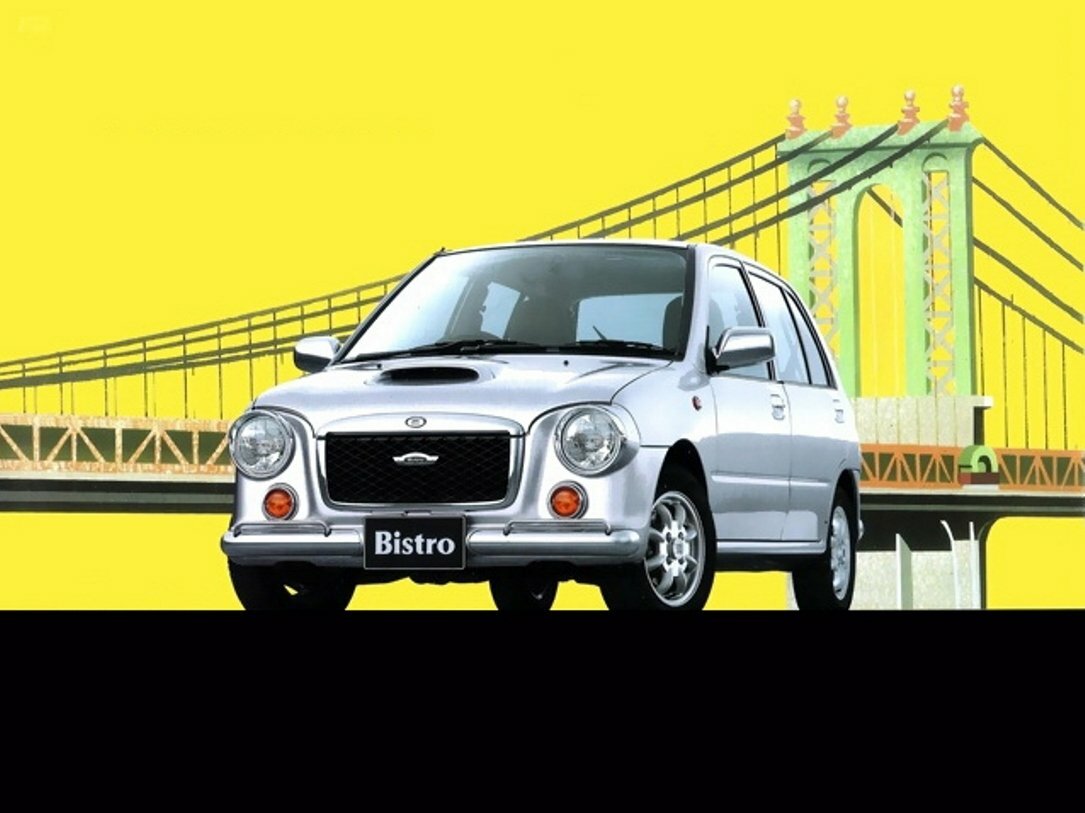 Subaru Bistro I (1995-1998) - Хэтчбек 5 дв.