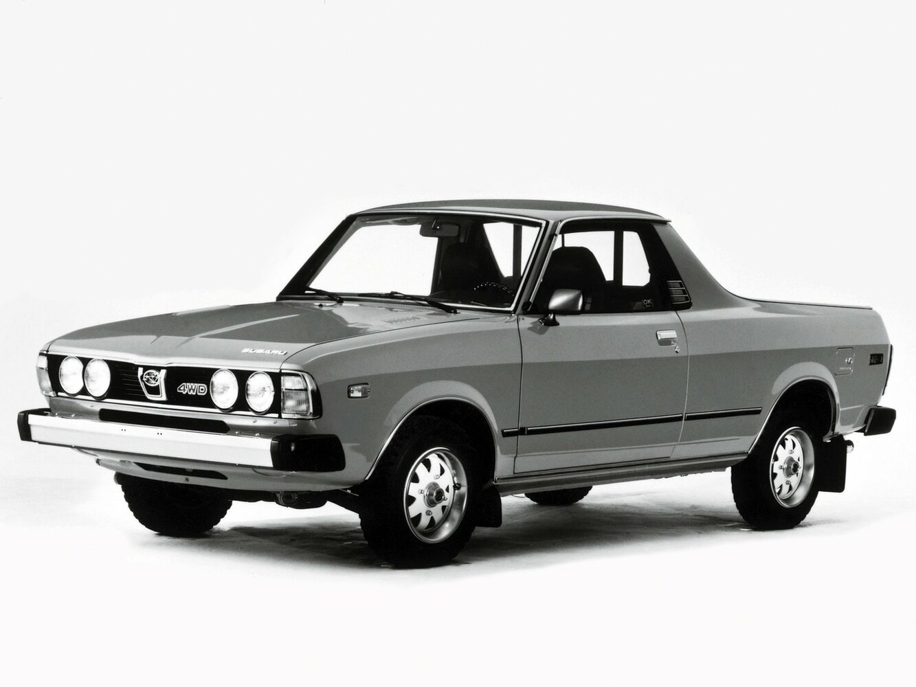 Subaru Brat I (1978-1994) - Пикап Одинарная кабина