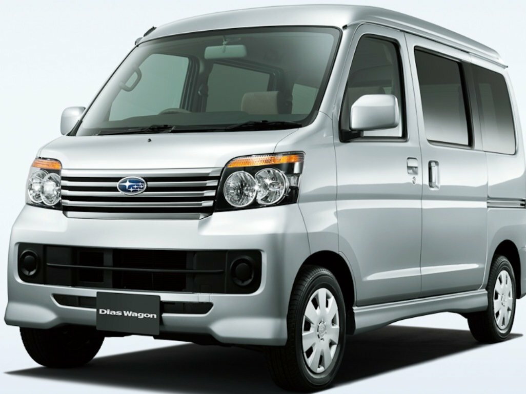 Subaru Dias Wagon II (2009-2020) - Минивэн