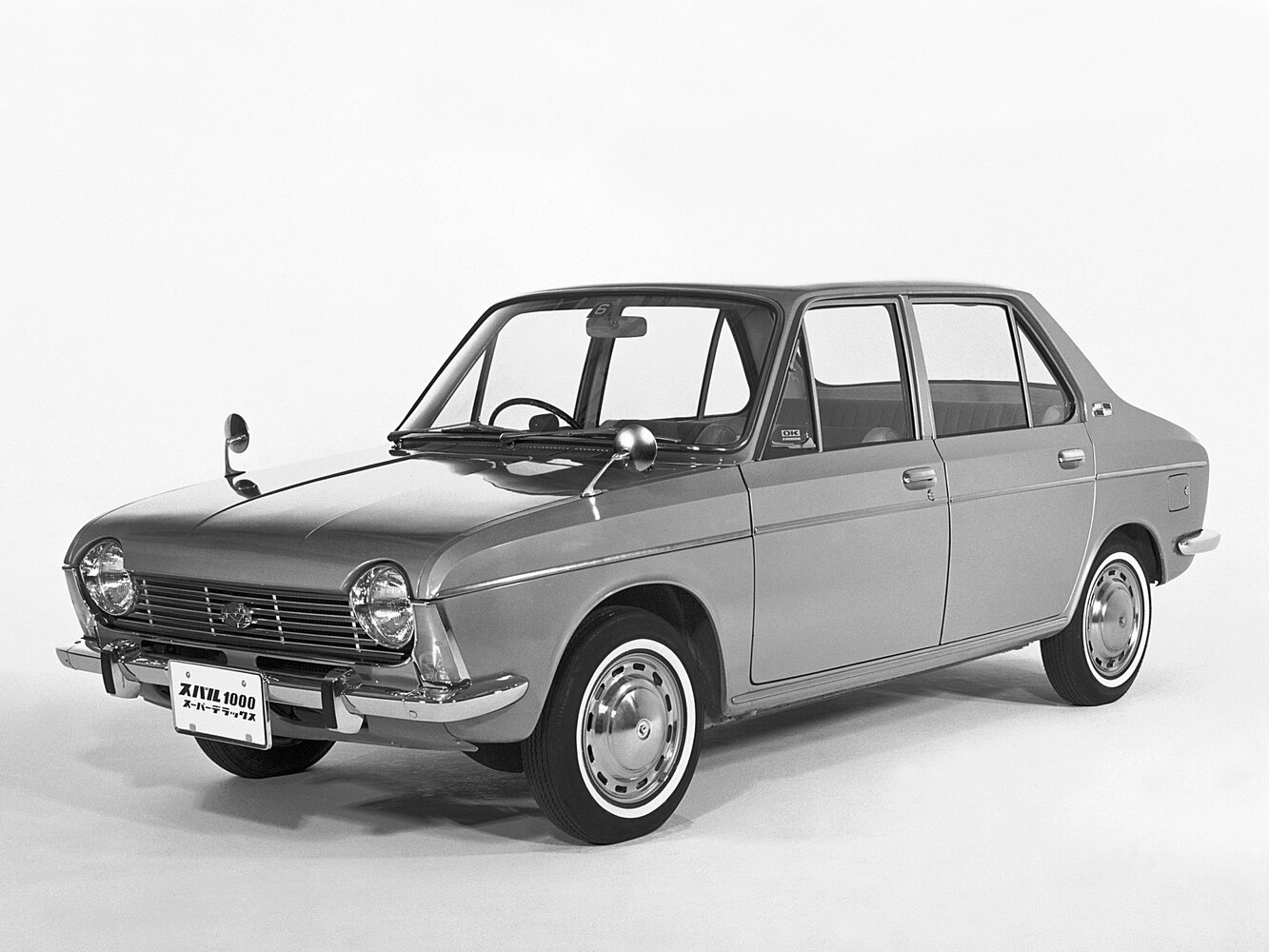 Subaru 1000 I (1965-1969) - Седан