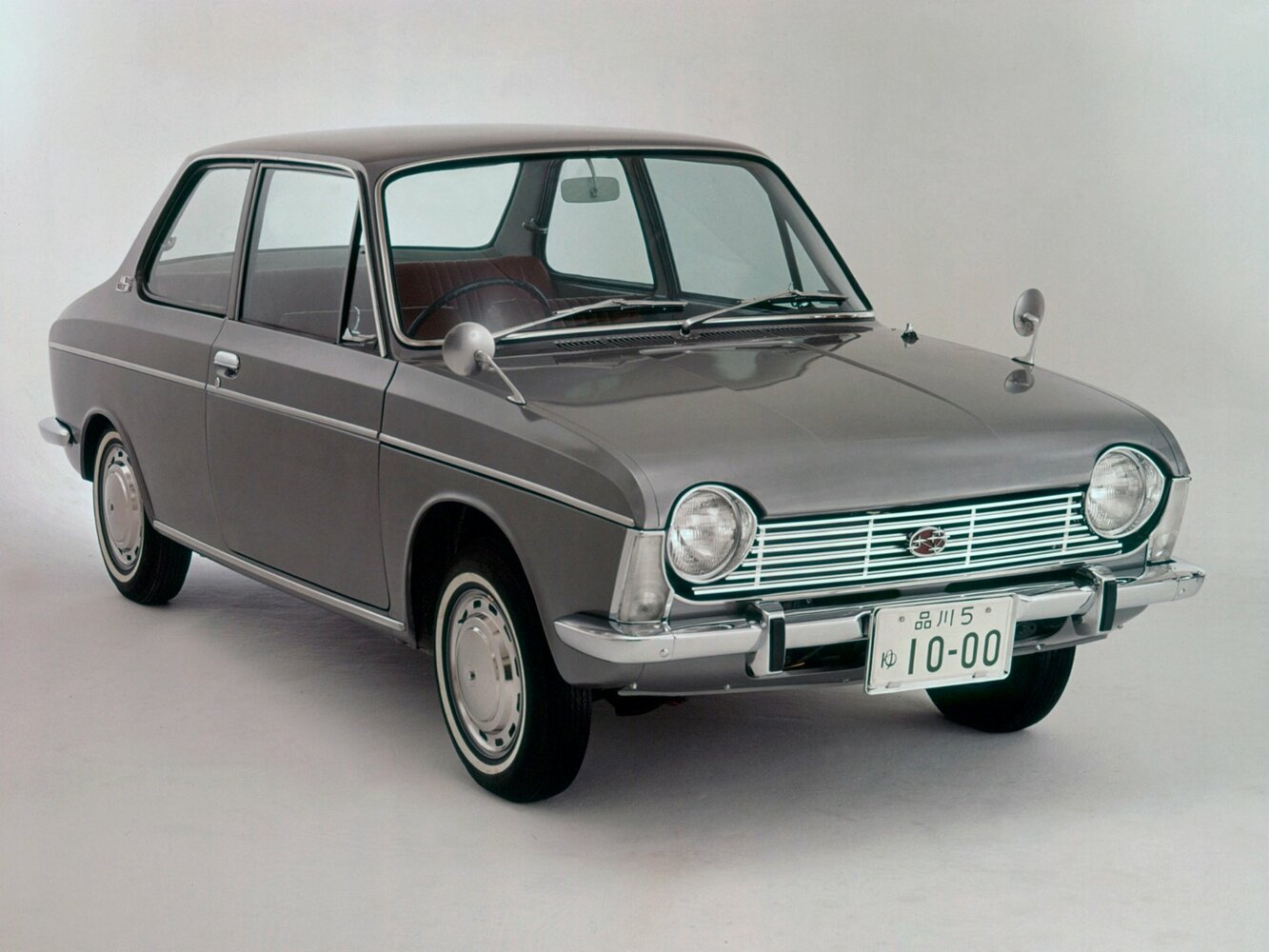 Subaru 1000 I (1965-1969) - Седан 2 дв.