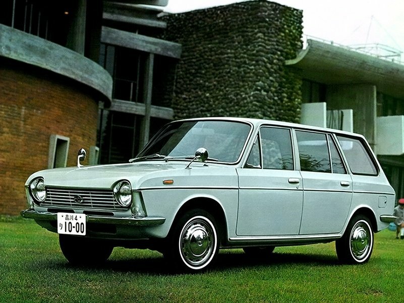 Subaru 1000 I (1965-1969) - Универсал 5 дв.