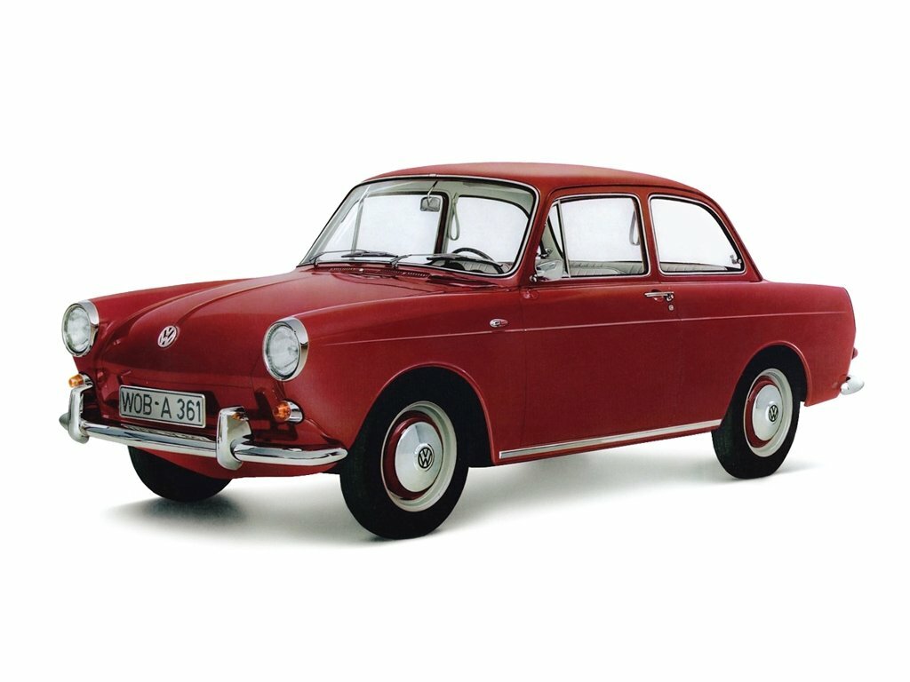 Volkswagen Type 3 I (1961-1973) - Седан 2 дв.