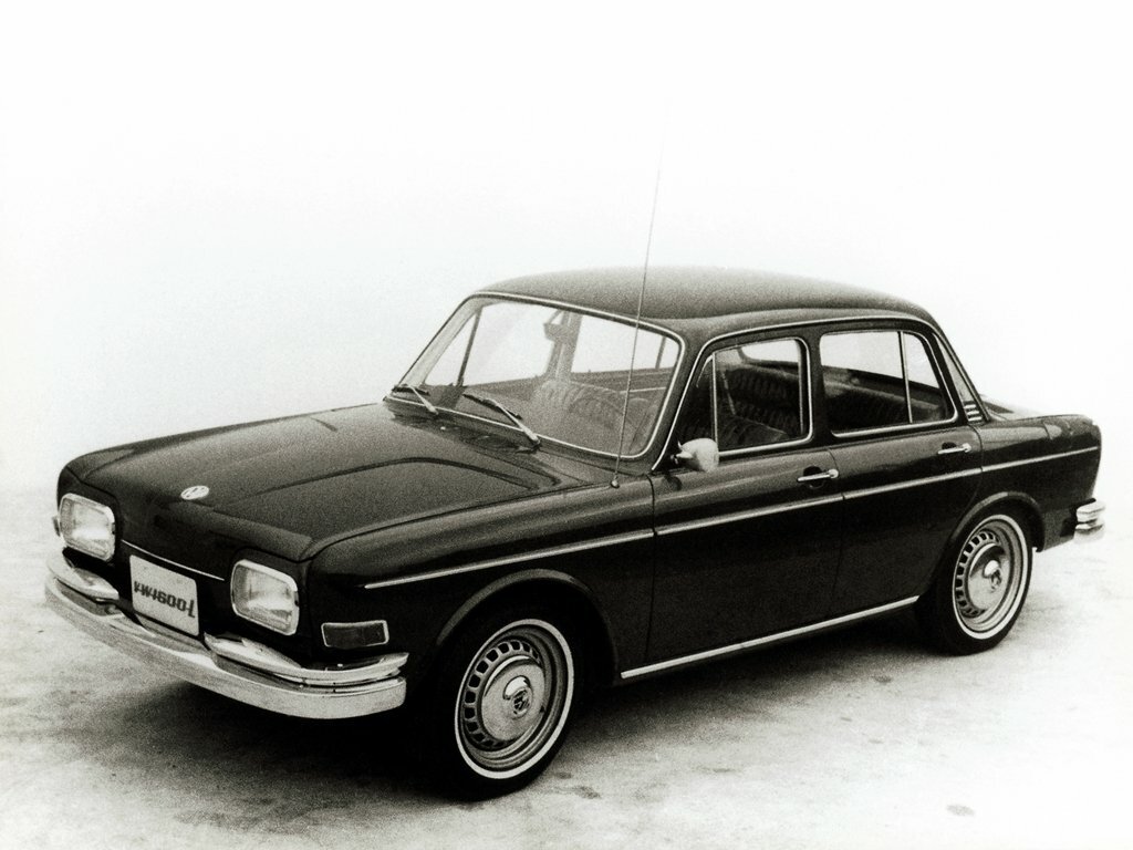 Volkswagen Type 3 I (1961-1973) - Седан