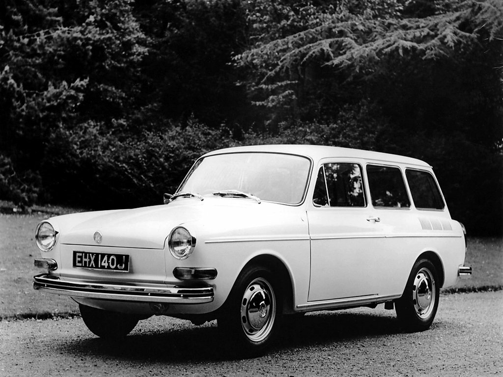 Volkswagen Type 3 I (1961-1973) - Универсал 3 дв.