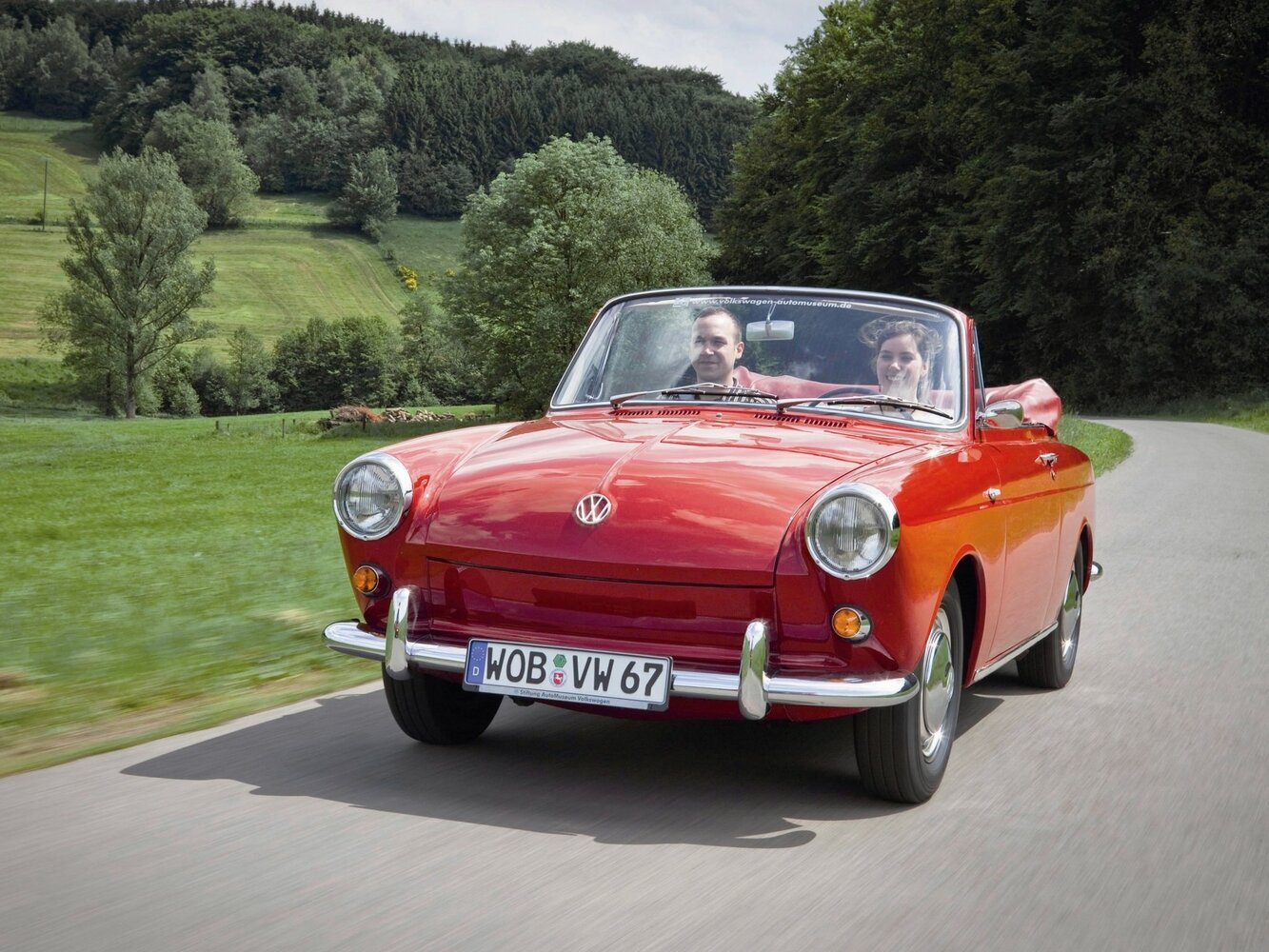 Volkswagen Type 3 I (1961-1973) - Кабриолет