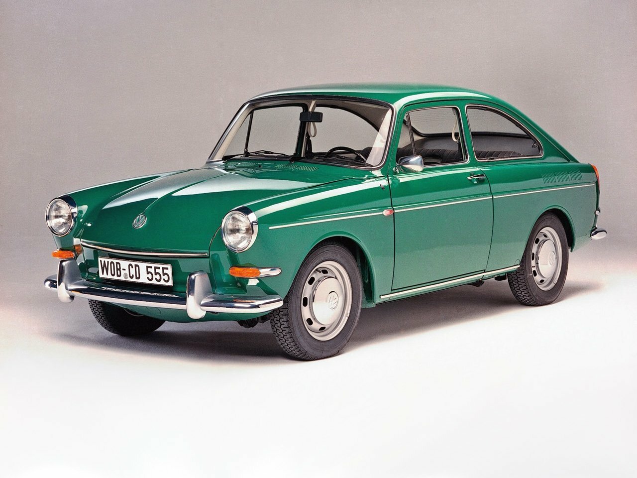 Volkswagen Type 3 I (1961-1973) - Фастбек