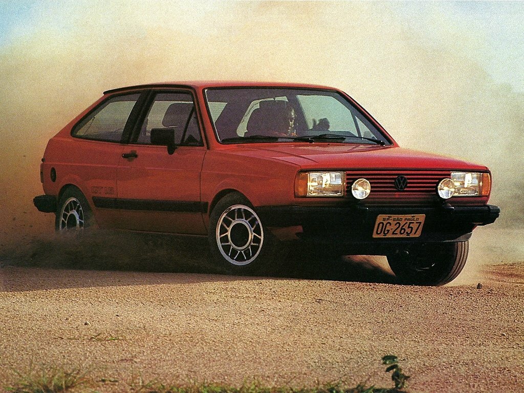 Volkswagen Gol I (1980-1994) - Хэтчбек 3 дв.