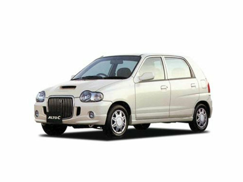 Suzuki Alto V (1998-2012) - Хэтчбек 5 дв. C