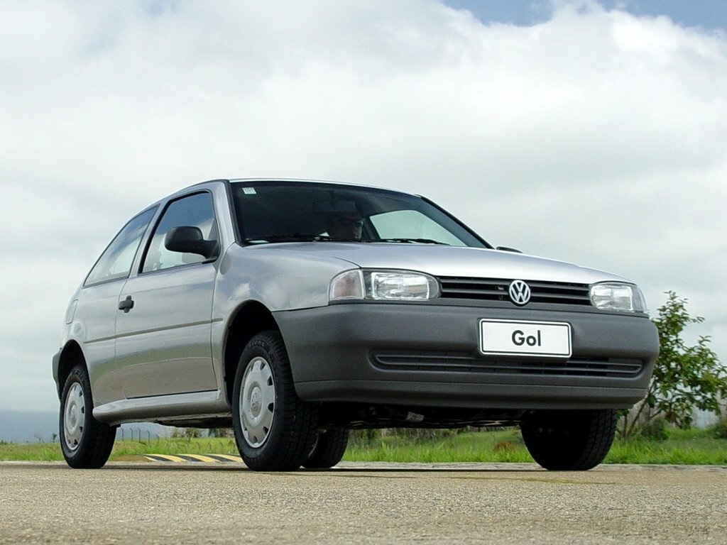 Volkswagen Gol II (1994-2013) - Хэтчбек 3 дв.
