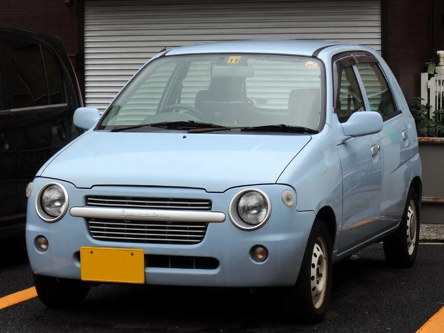 Suzuki Alto V (1998-2012) - Хэтчбек 5 дв. C2