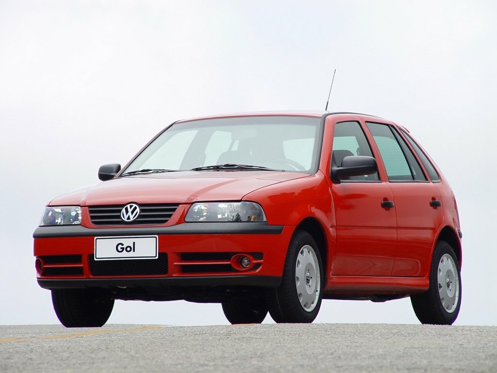 Volkswagen Gol II (1994-2013) - Хэтчбек 5 дв.
