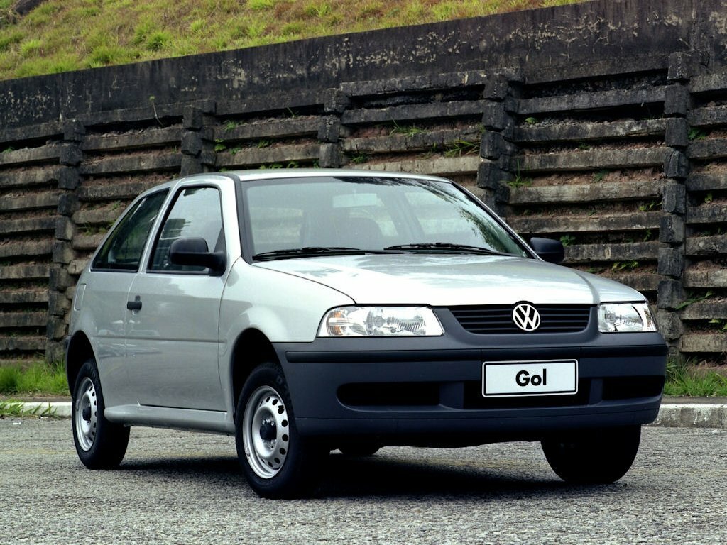 Volkswagen Gol II (1994-2013) - Хэтчбек 3 дв.