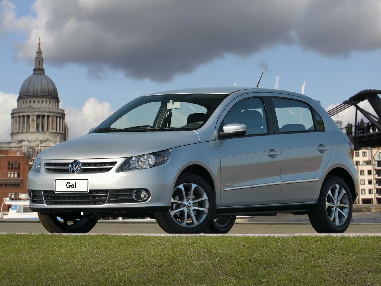 Volkswagen Gol III (2008-2012) - Хэтчбек 5 дв.