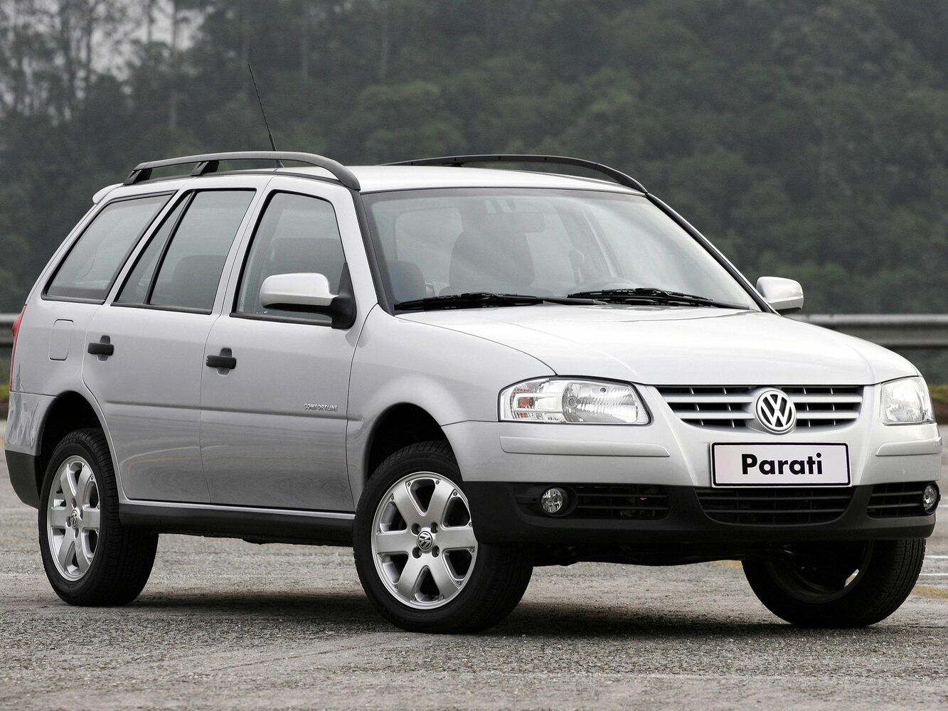 Volkswagen Parati III (2005-2012) - Универсал 5 дв.