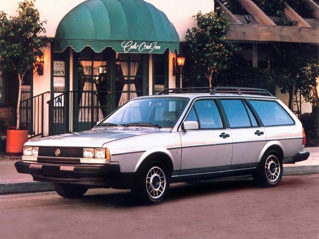 Volkswagen Quantum I (1985-1988) - Универсал 5 дв.