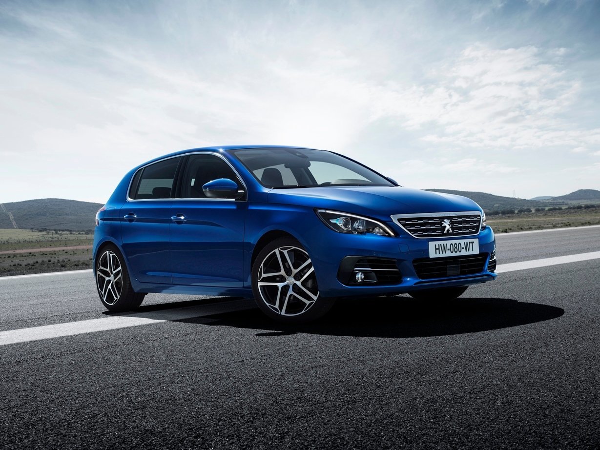 Peugeot 308 II (2013-2021) - Хэтчбек 5 дв.