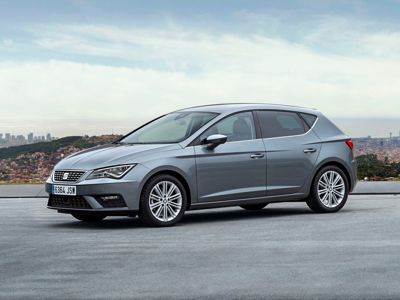 SEAT Leon III (2012-2020) - Хэтчбек 5 дв.