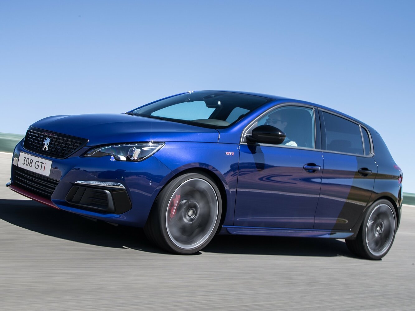 Peugeot 308 GTi I (2015-2021) - Хэтчбек 5 дв.