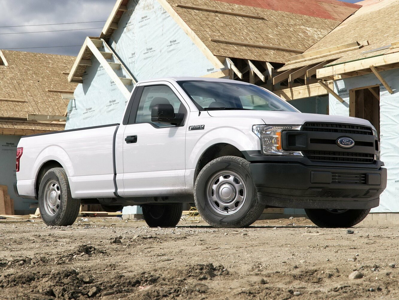 Ford F-150 XIII (2014-2020) - Пикап Одинарная кабина Regular Cab