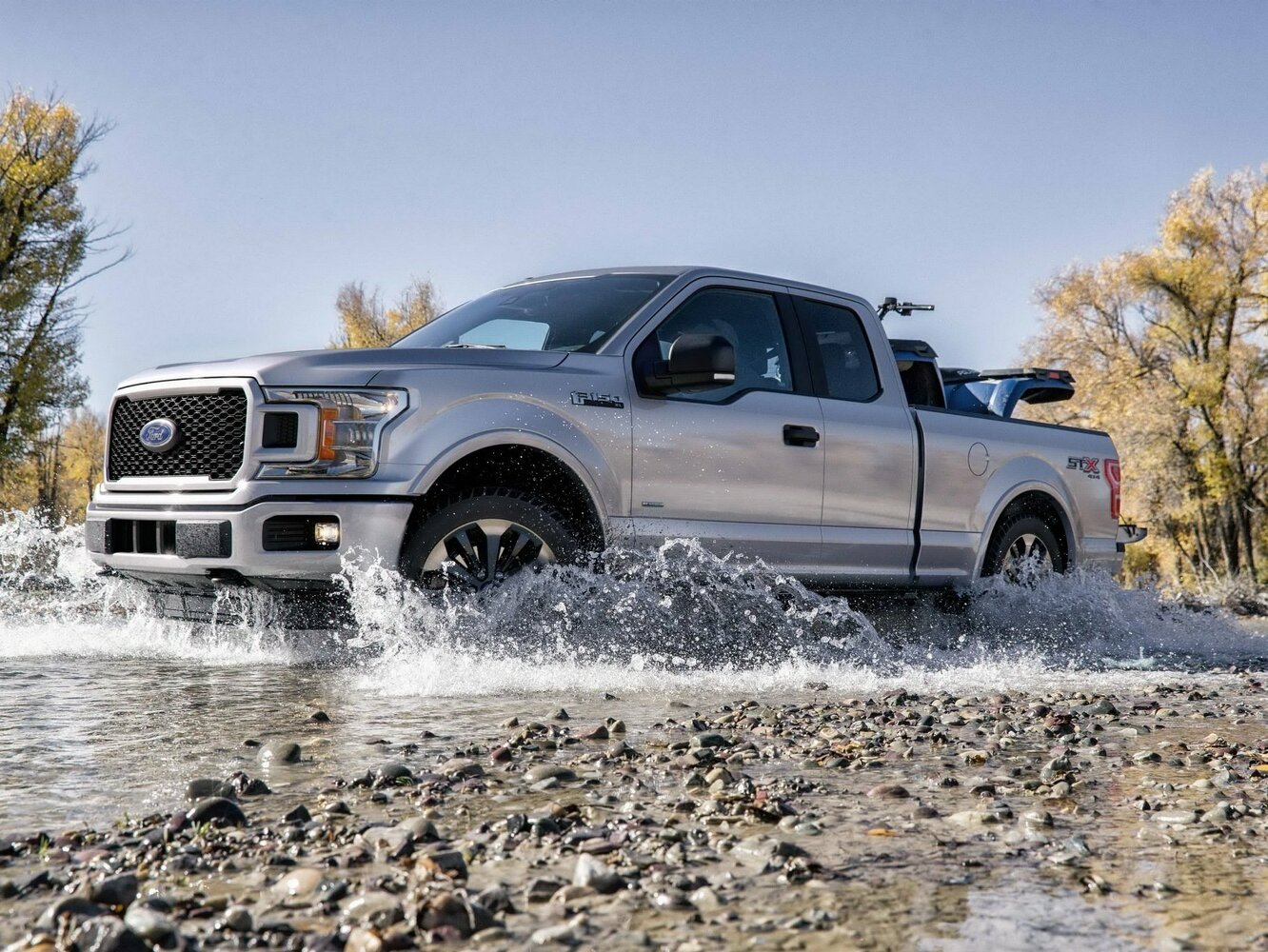 Ford F-150 XIII (2014-2020) - Пикап Полуторная кабина Super Cab