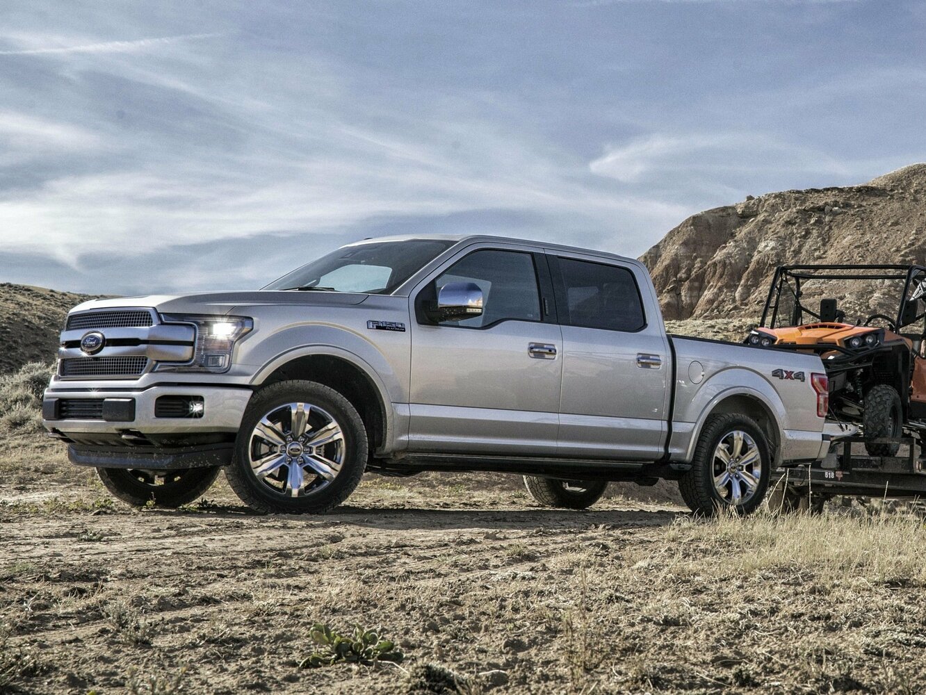 Ford F-150 XIII (2014-2020) - Пикап Двойная кабина Super Crew