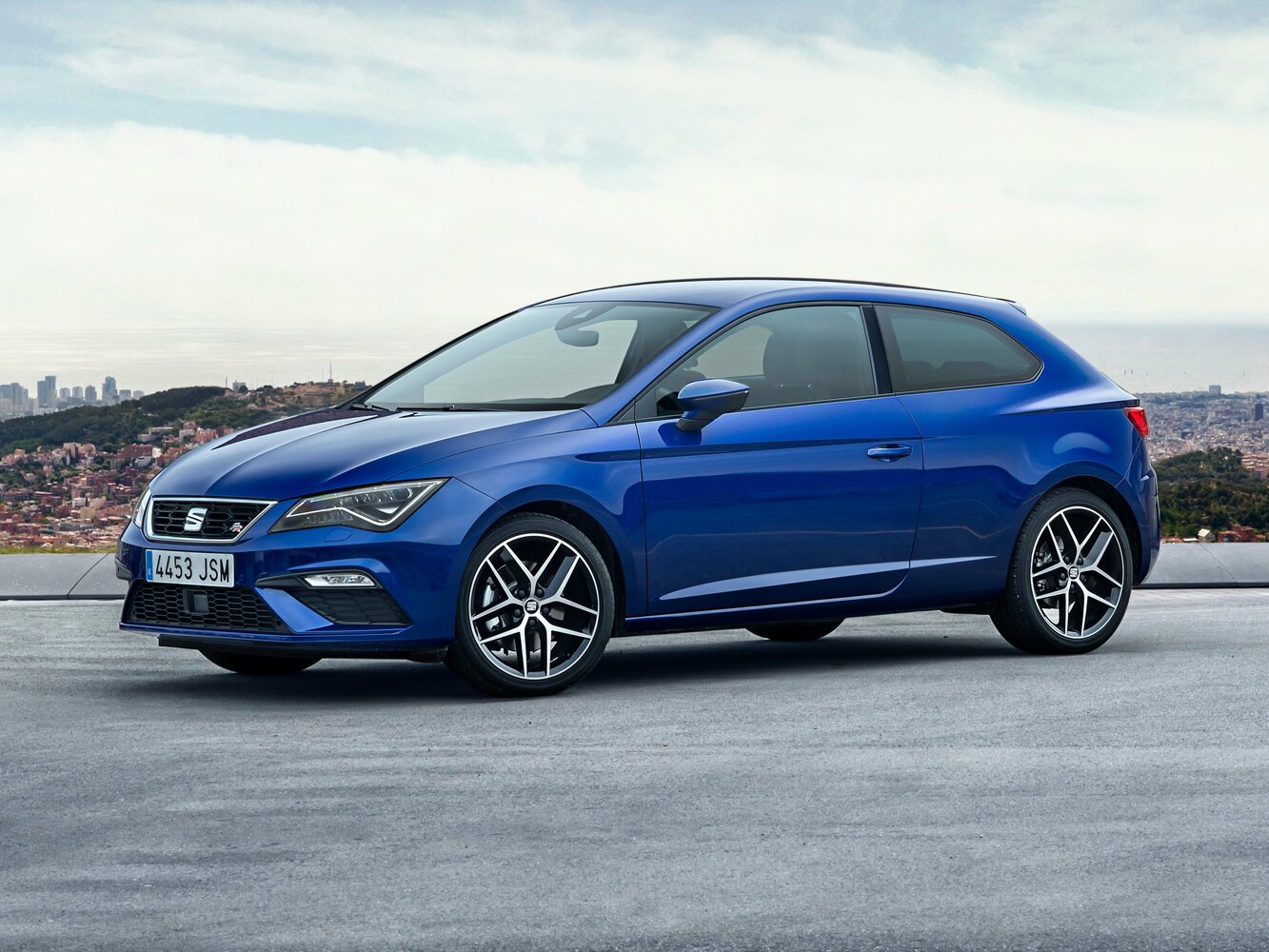 SEAT Leon III (2012-2020) - Хэтчбек 3 дв.