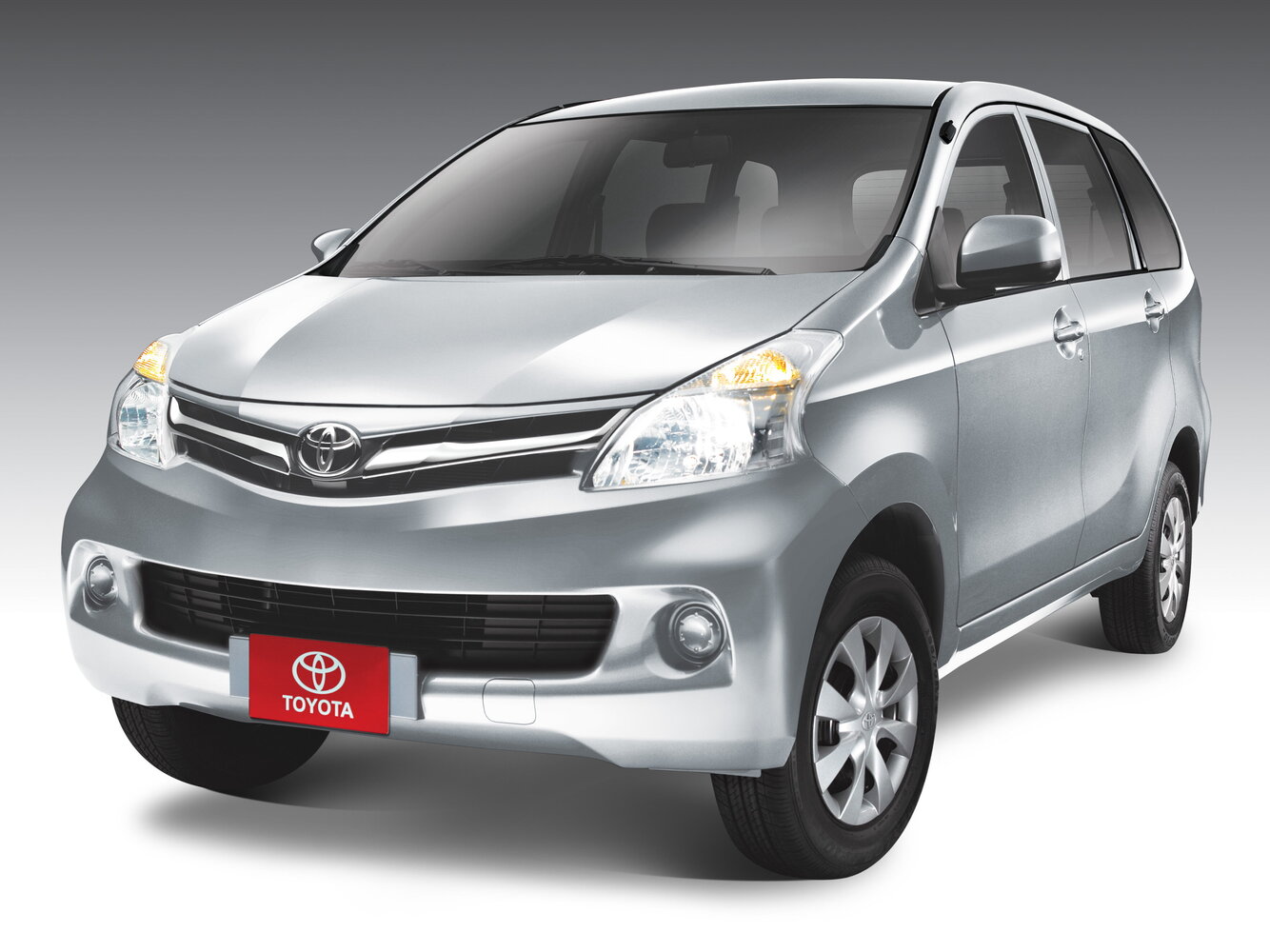Toyota Avanza II (2011-2019) - Минивэн