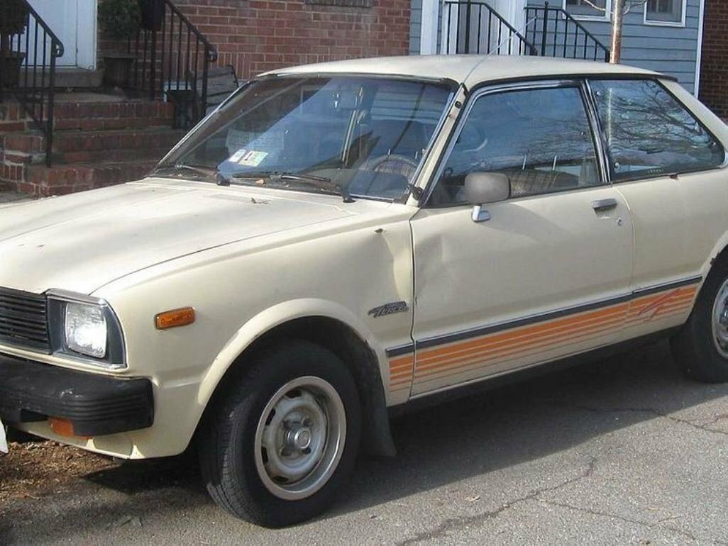 Toyota Corolla II I (1978-1982) - Хэтчбек 3 дв.