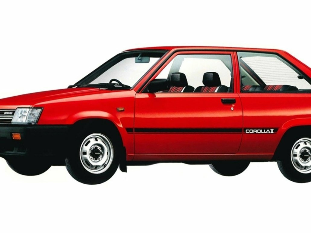 Toyota Corolla II II (1982-1986) - Хэтчбек 3 дв.