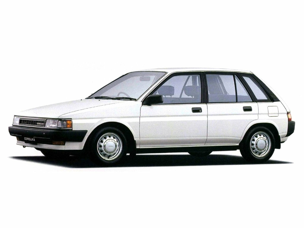 Toyota Corolla II III (1986-1990) - Хэтчбек 5 дв.