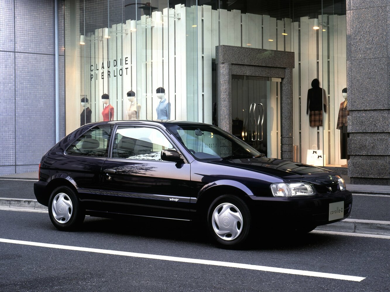 Toyota Corolla II V (1994-1999) - Хэтчбек 3 дв.